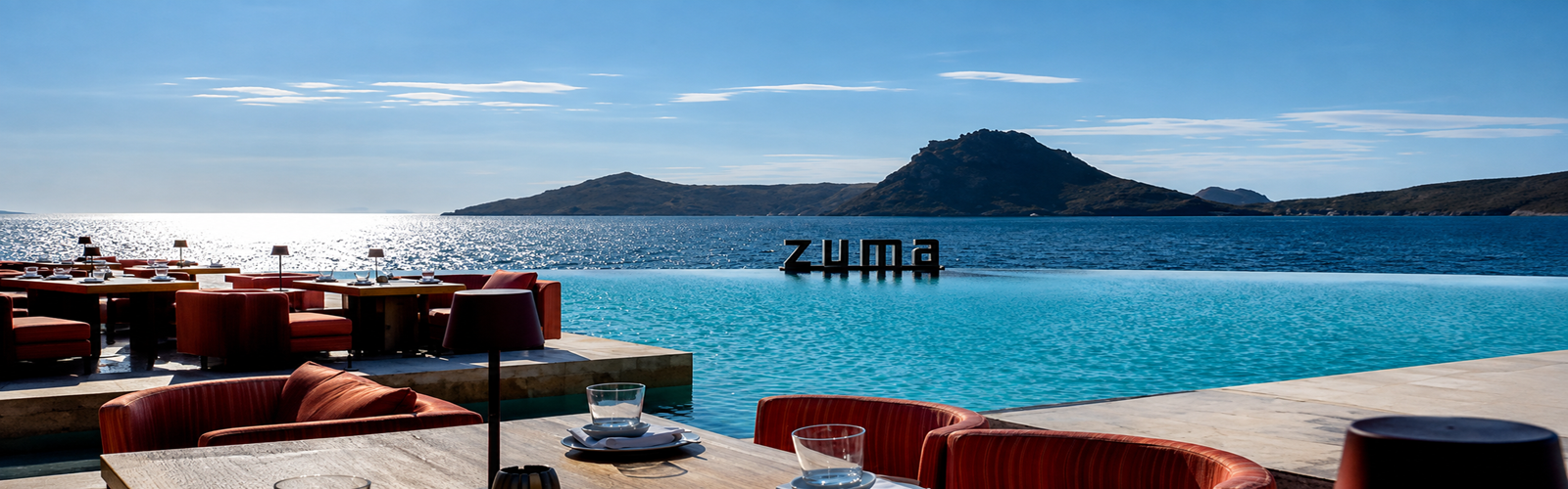 Zuma Restaurant Bodrum